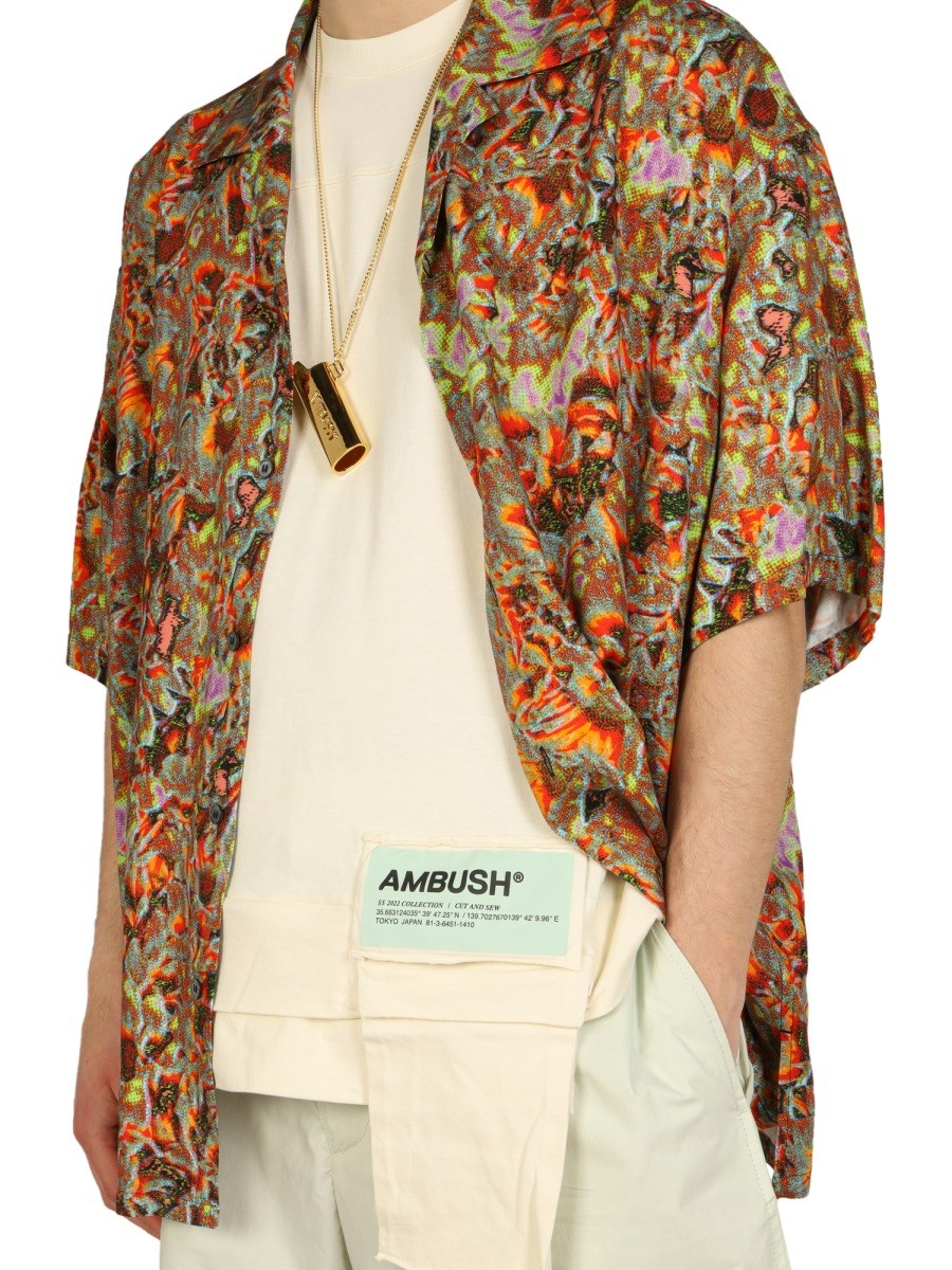 LOGO PATCH SHIRT | Basement 88