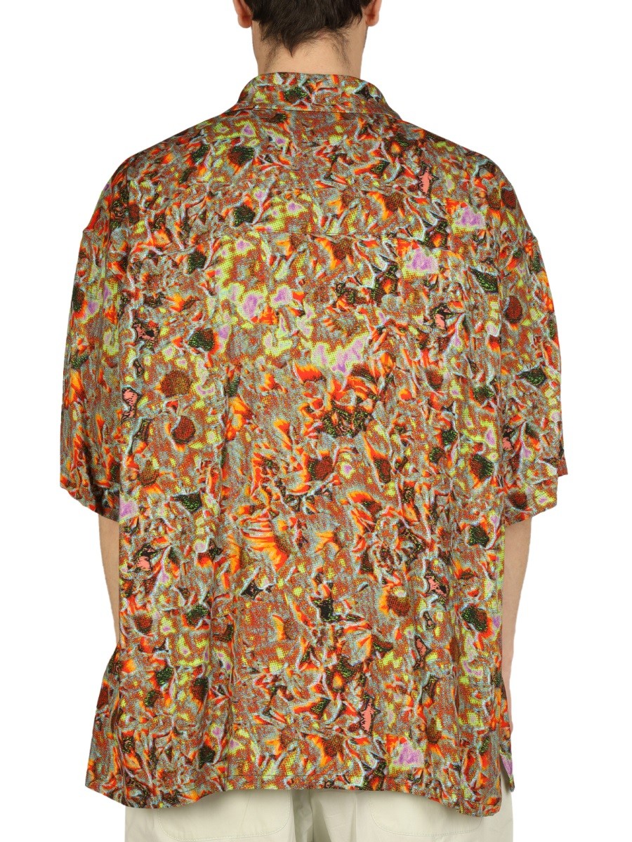 LOGO PATCH SHIRT | Basement 88