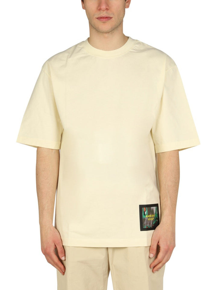 LOGO PATCH T-SHIRT | Basement 88