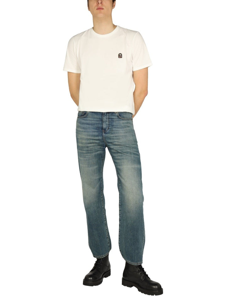 LOGO PATCH T-SHIRT | Basement 88