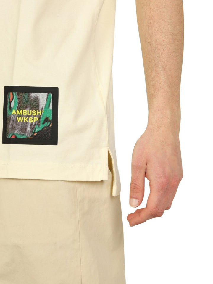 LOGO PATCH T-SHIRT | Basement 88