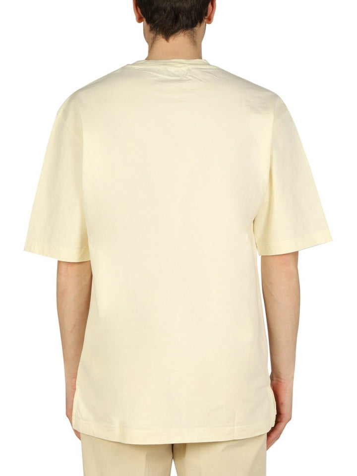 LOGO PATCH T-SHIRT | Basement 88