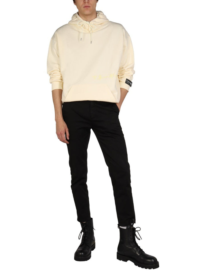 LOGO PRINT SWEATSHIRT | Basement 88