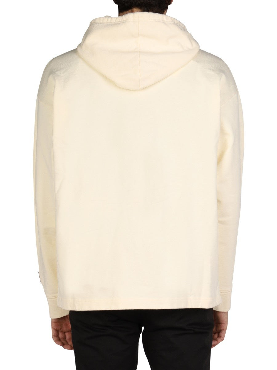 LOGO PRINT SWEATSHIRT | Basement 88