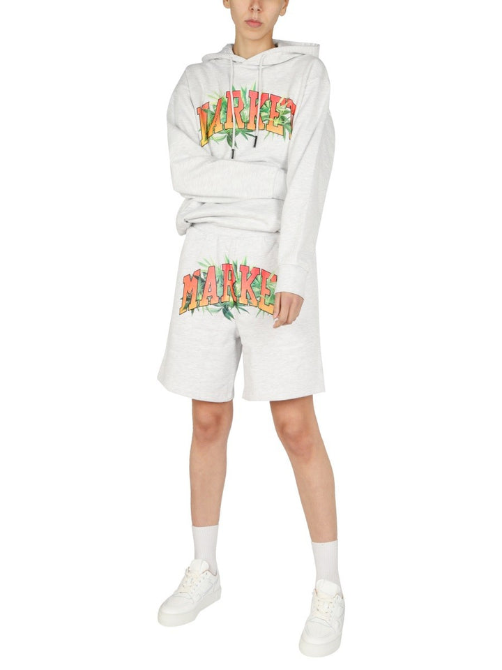LOGO PRINT SWEATSHIRT | Basement 88