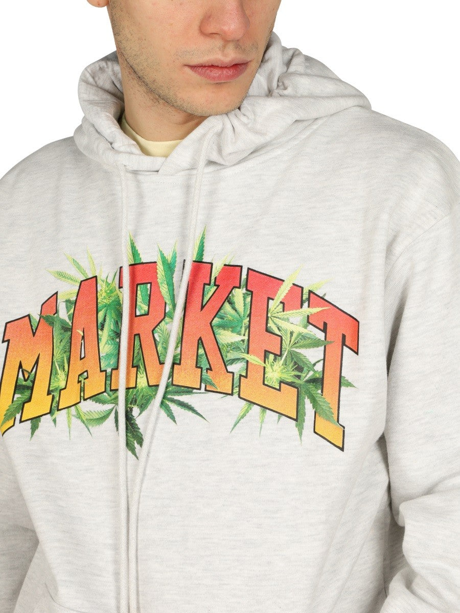 LOGO PRINT SWEATSHIRT | Basement 88
