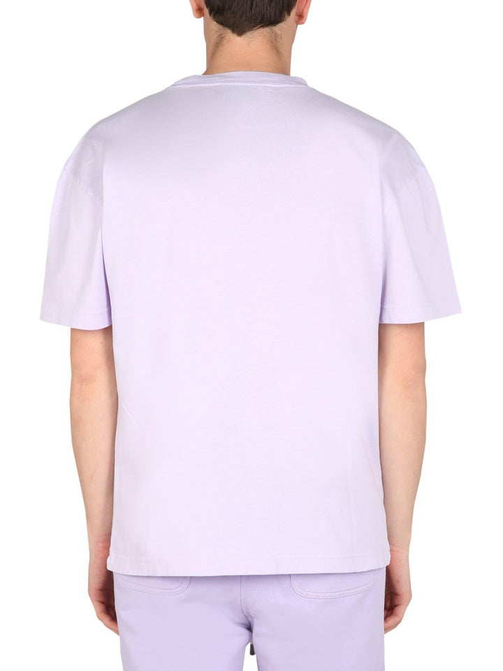 LOGO PRINT T-SHIRT | Basement 88