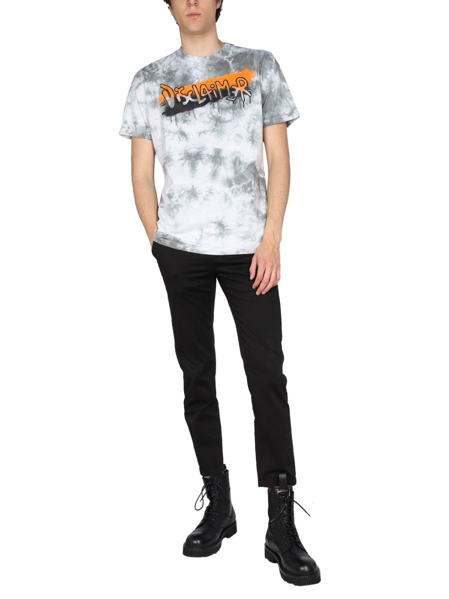 LOGO PRINT T-SHIRT | Basement 88