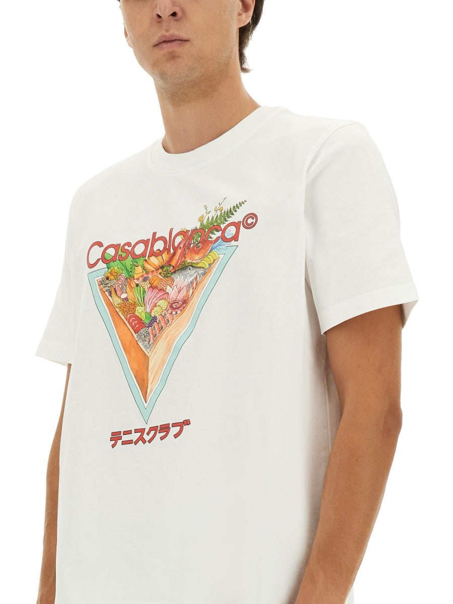 LOGO PRINT T-SHIRT