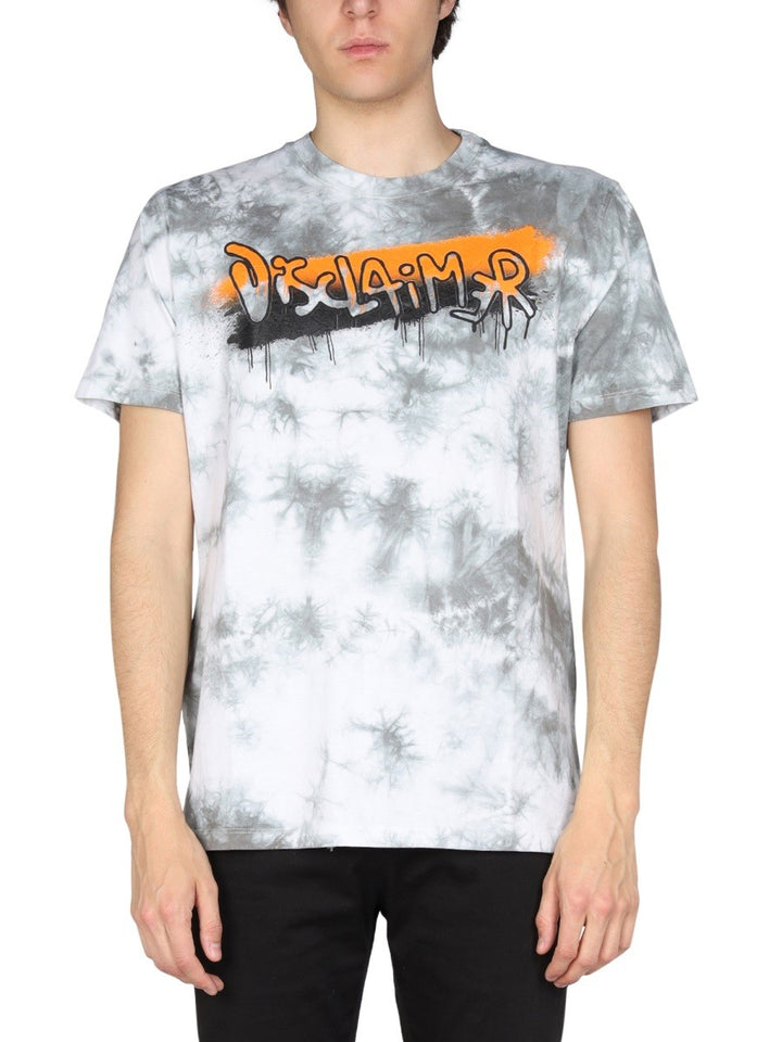 LOGO PRINT T-SHIRT | Basement 88
