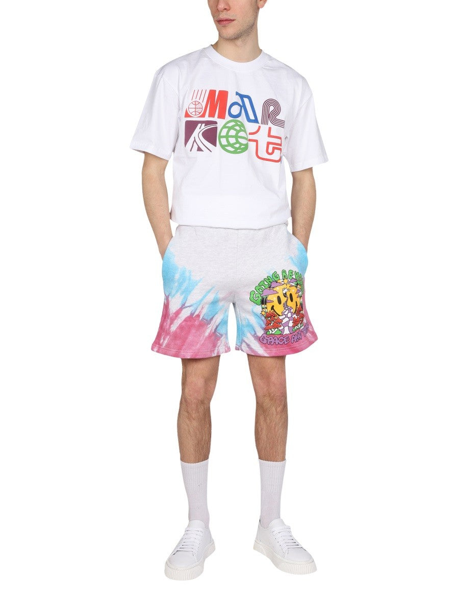 LOGO PRINT T-SHIRT | Basement 88