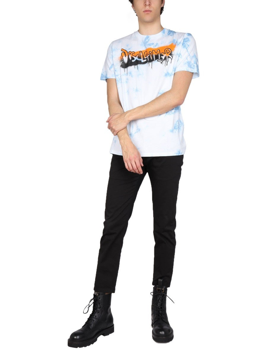 LOGO PRINT T-SHIRT | Basement 88