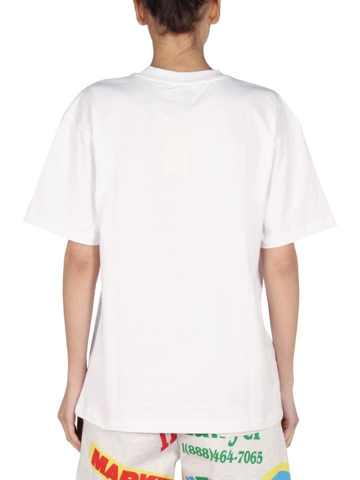 LOGO PRINT T-SHIRT | Basement 88