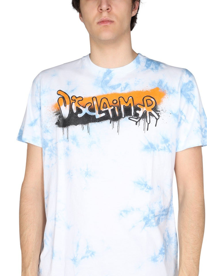 LOGO PRINT T-SHIRT | Basement 88