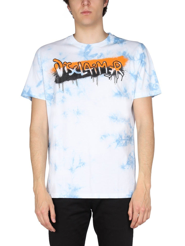LOGO PRINT T-SHIRT | Basement 88