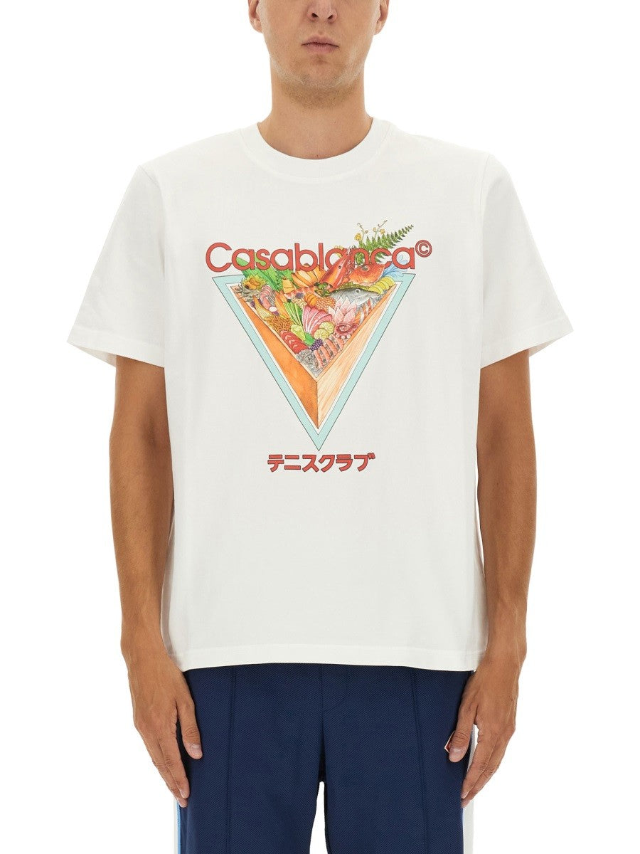 LOGO PRINT T-SHIRT