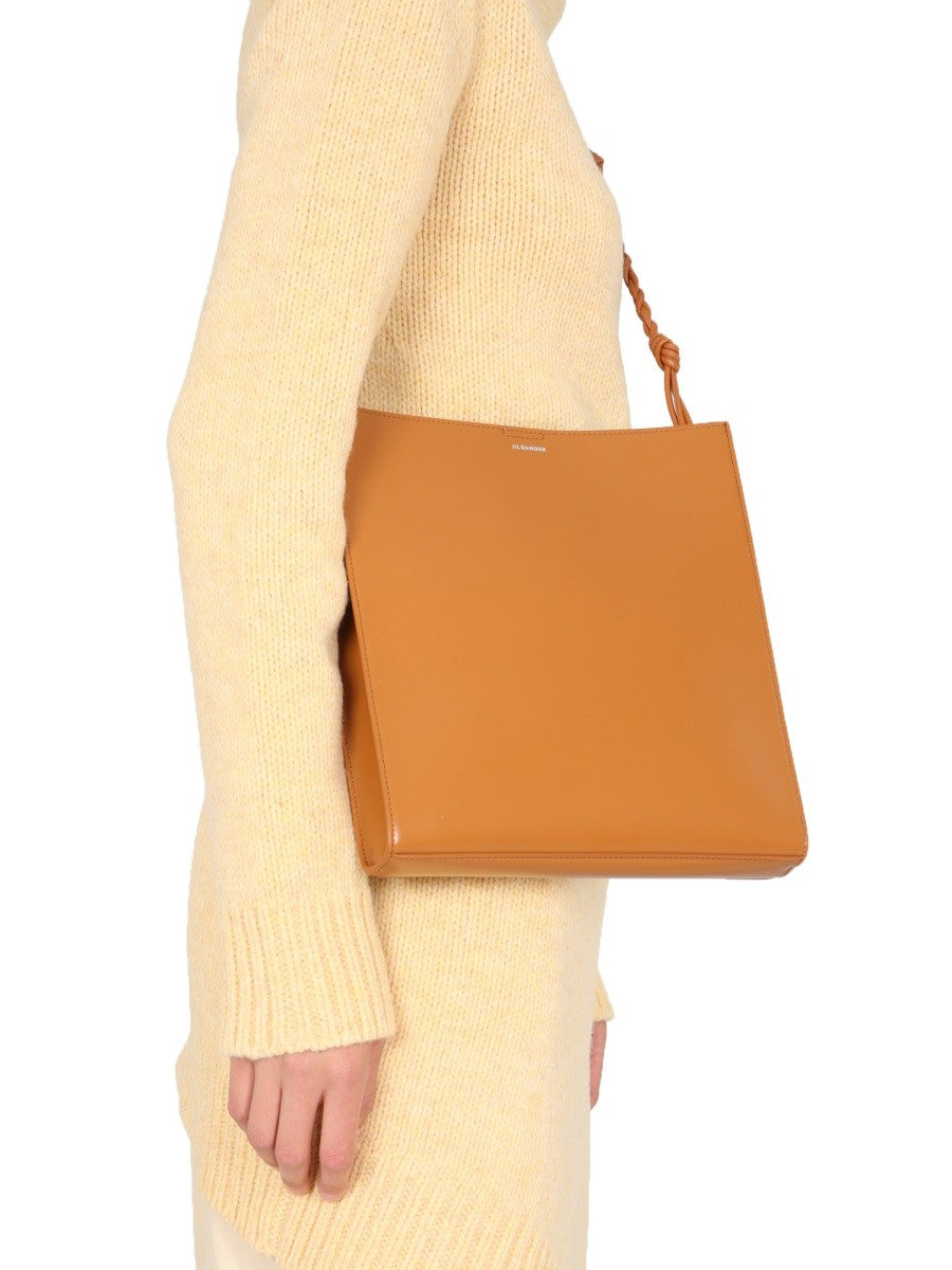 Long Asymmetric Sweater With Side Slit
