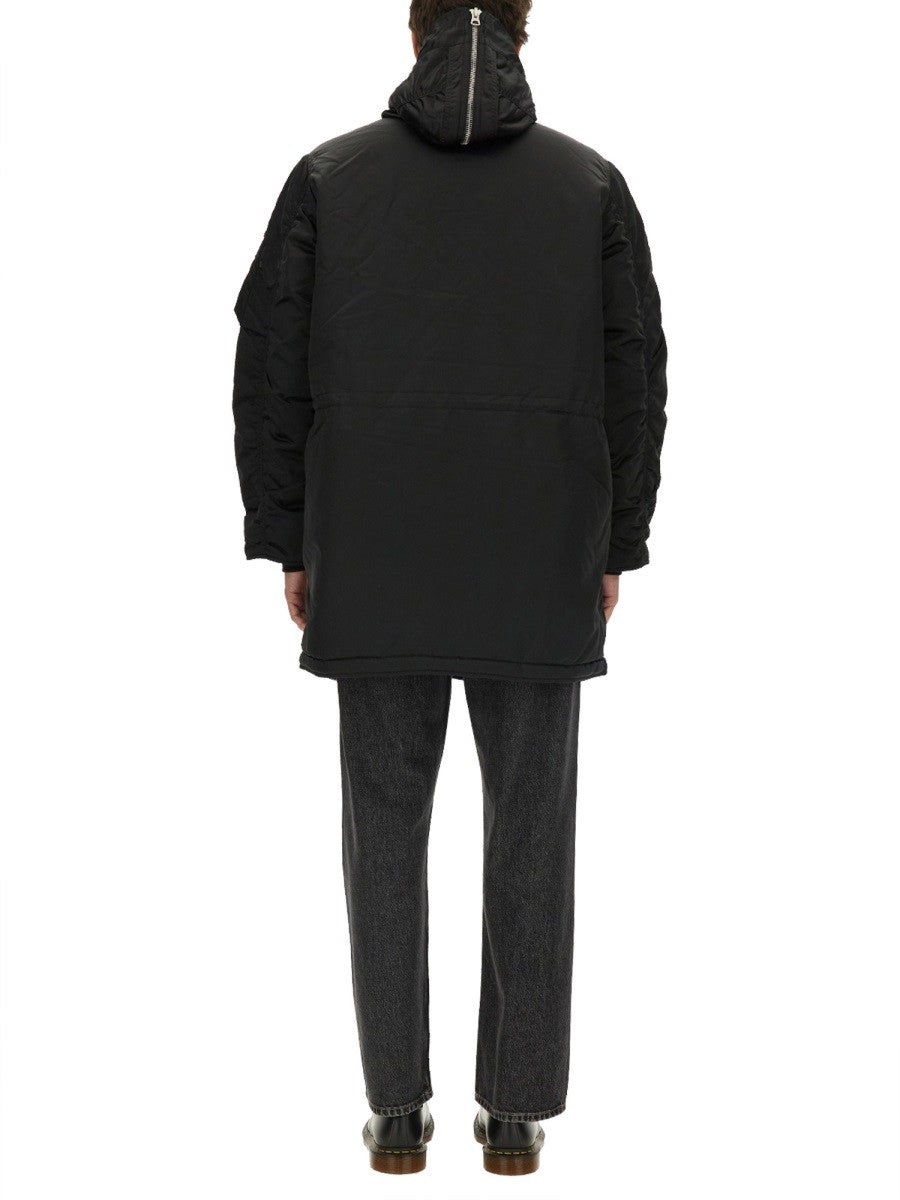 BLOUSON BOMBER LONG N-3B