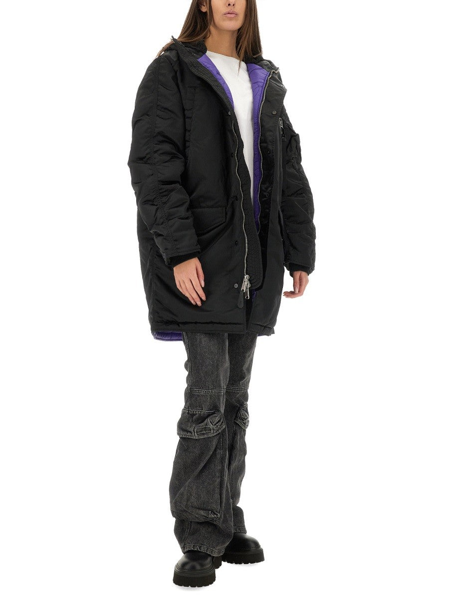BLOUSON BOMBER LONG N-3B