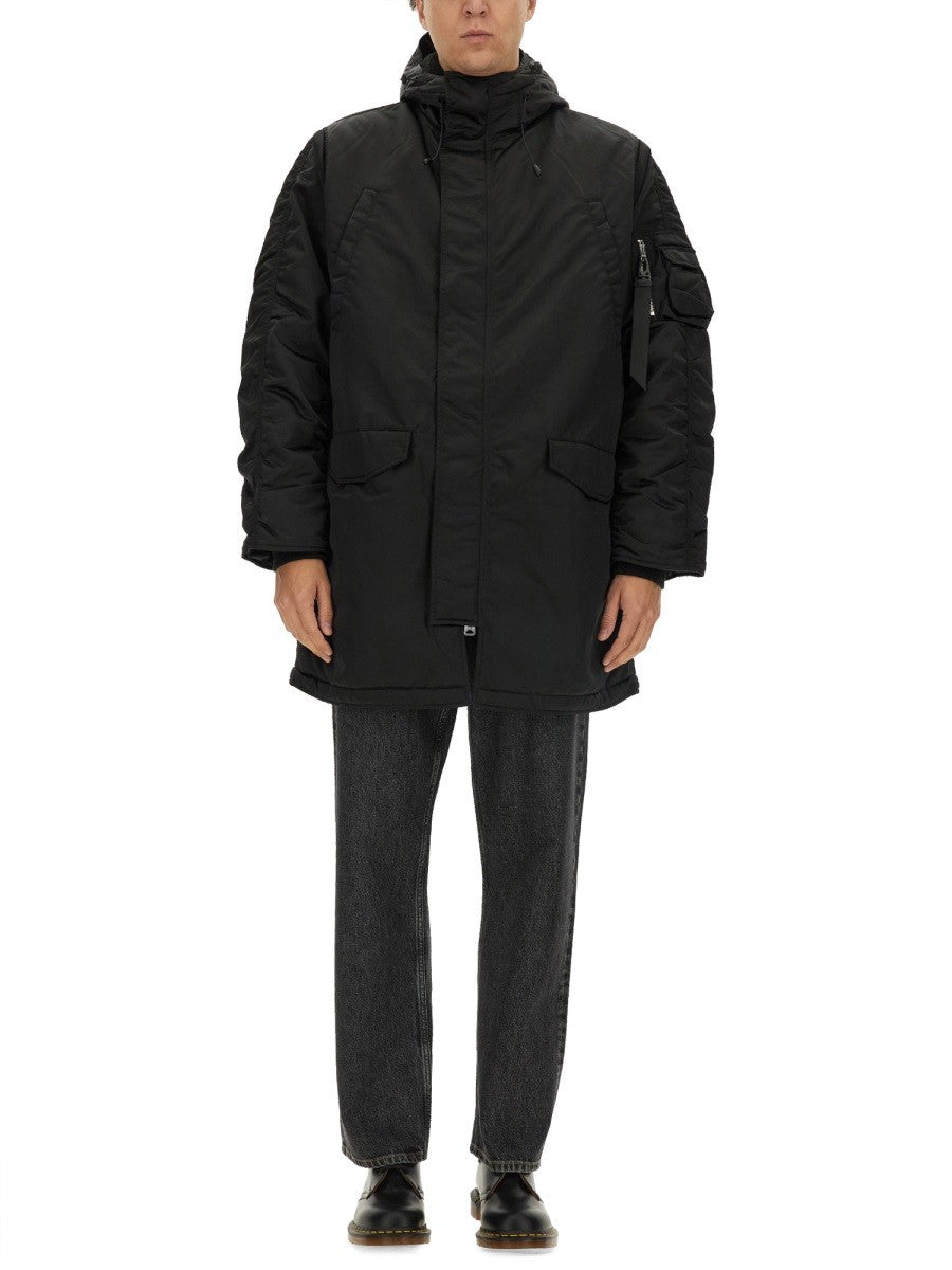 BLOUSON BOMBER LONG N-3B