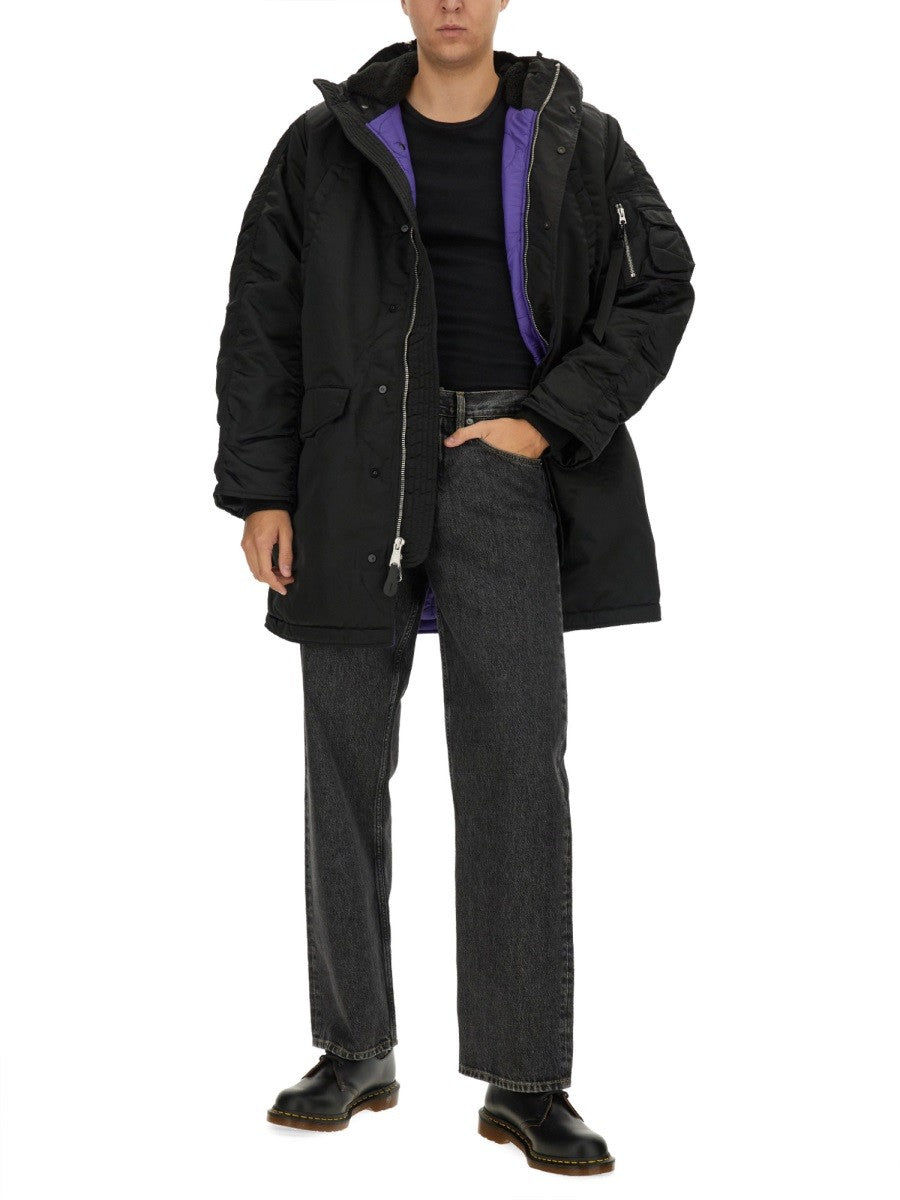 BLOUSON BOMBER LONG N-3B