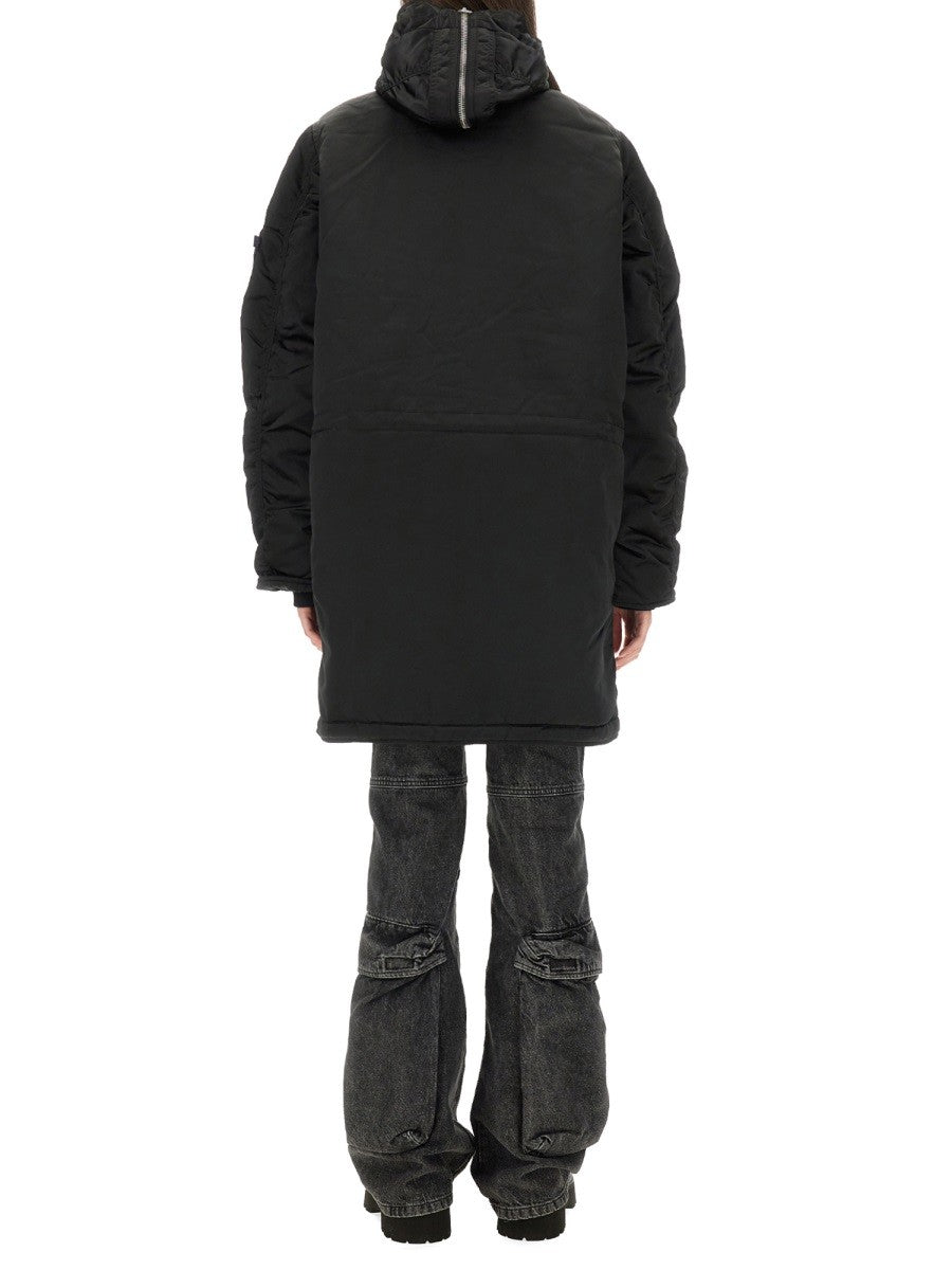 BLOUSON BOMBER LONG N-3B