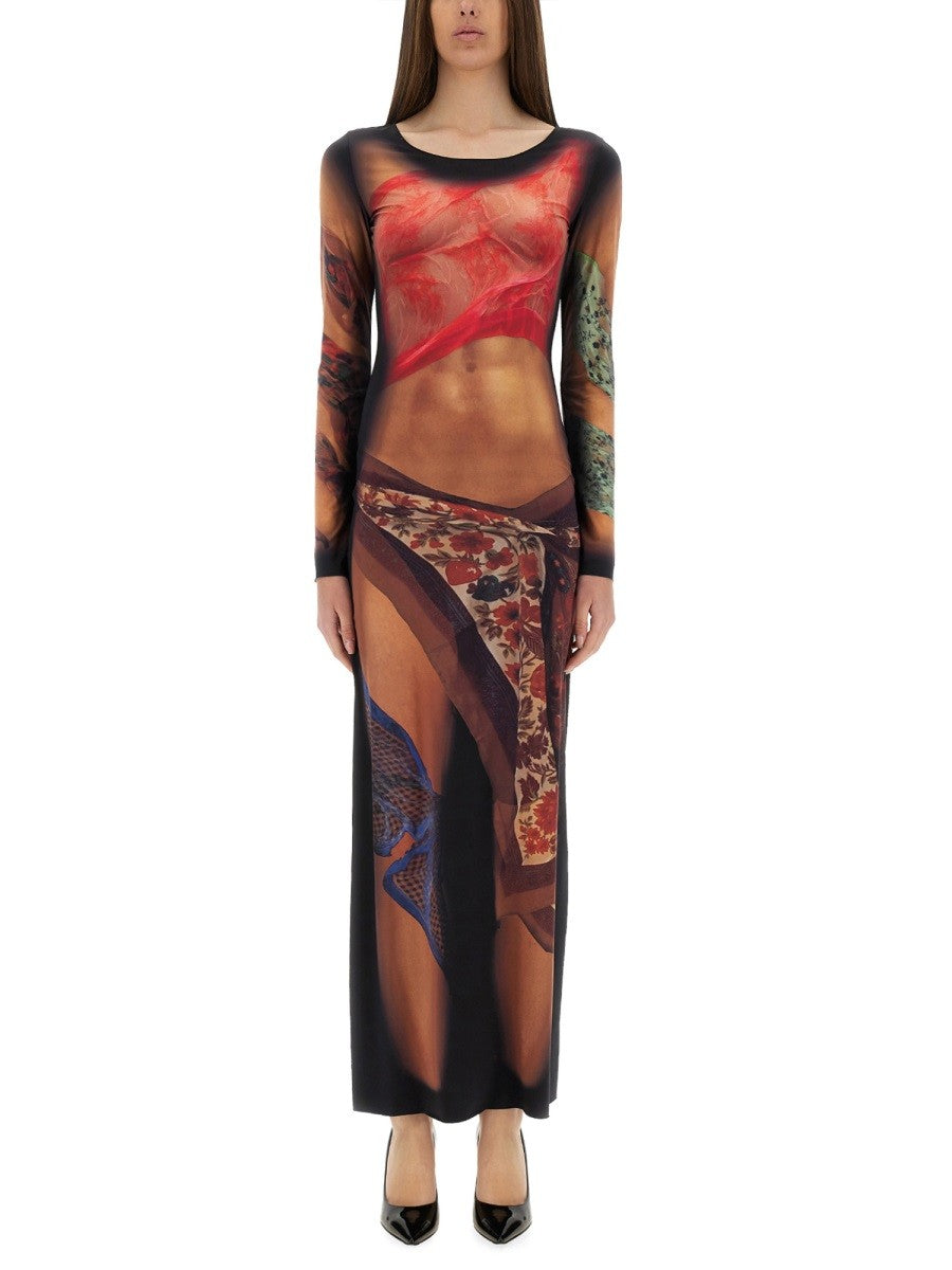 LONG DRESS STATUES