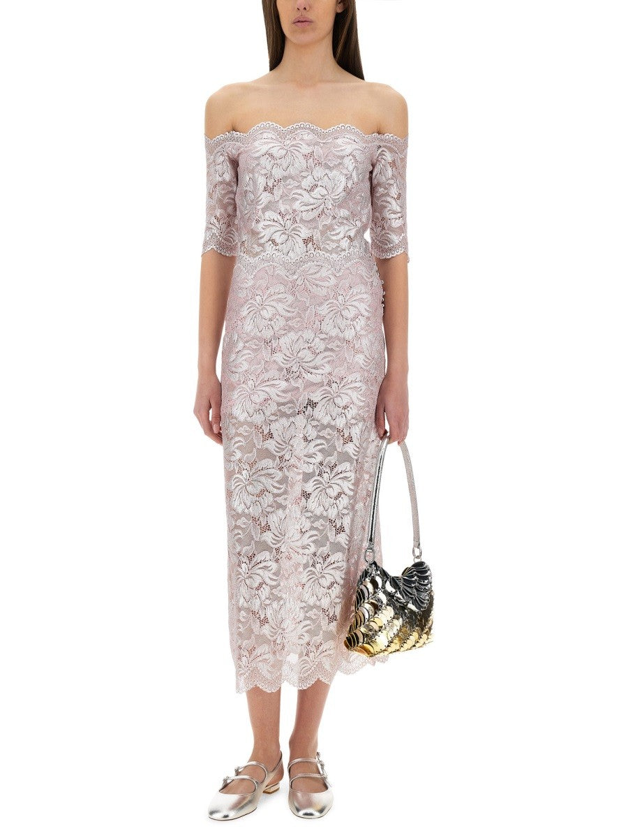 LONG LACE SKIRT