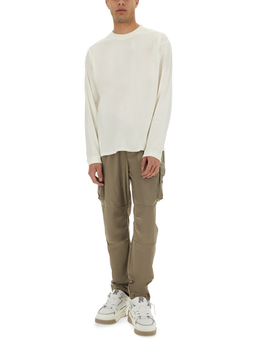 LONG SLEEVE INITIAL T-SHIRT