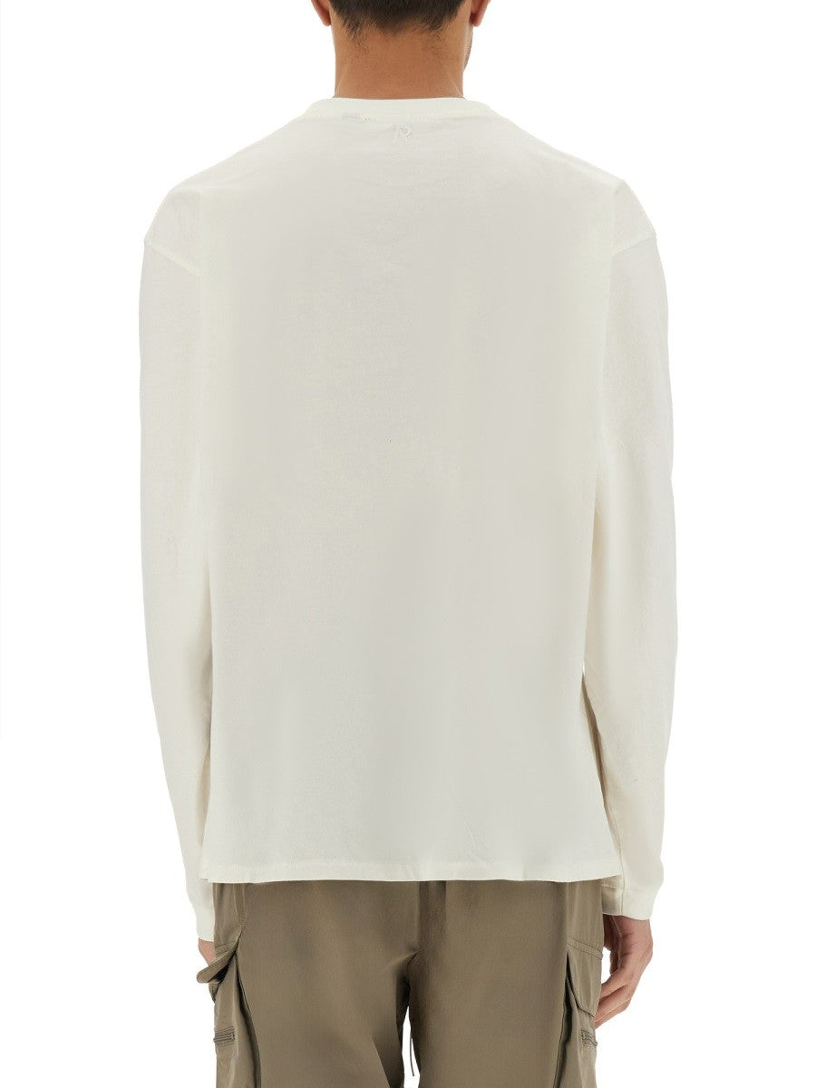 LONG SLEEVE INITIAL T-SHIRT