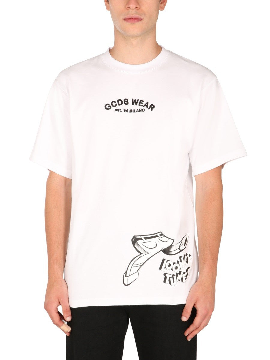 LOONEY TUNES PRINT T-SHIRT | Basement 88