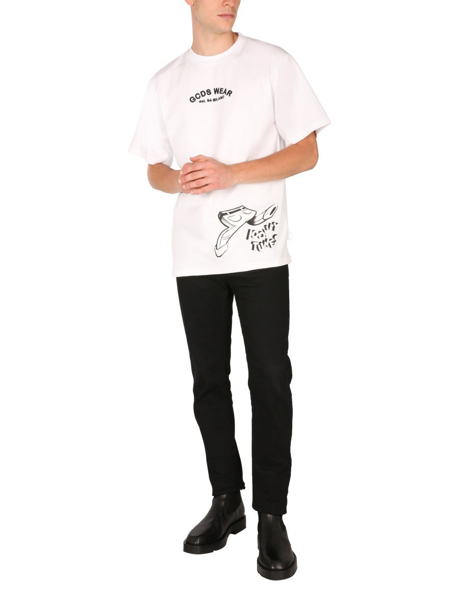 LOONEY TUNES PRINT T-SHIRT | Basement 88