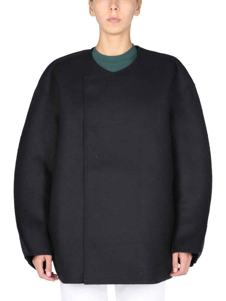 LOOSE FIT COAT