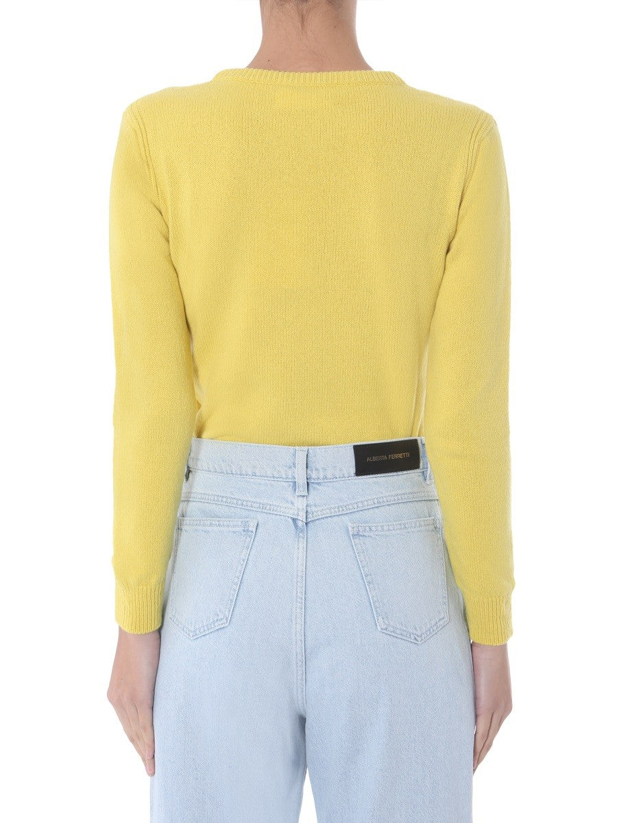 Round Neck Love Me Sweater