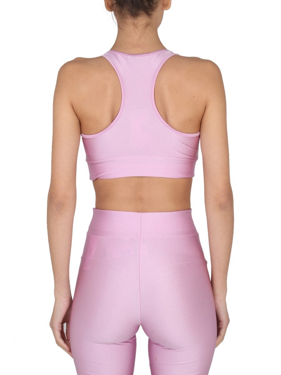 LYCRA TOP WITH LOGO | Basement 88