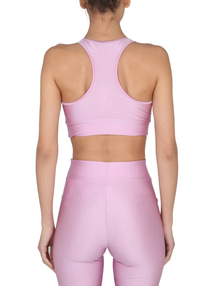 LYCRA TOP WITH LOGO | Basement 88