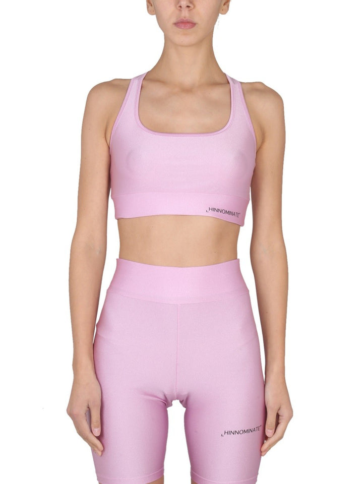 LYCRA TOP WITH LOGO | Basement 88