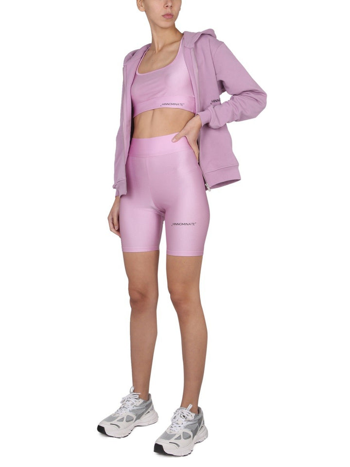 LYCRA TOP WITH LOGO | Basement 88