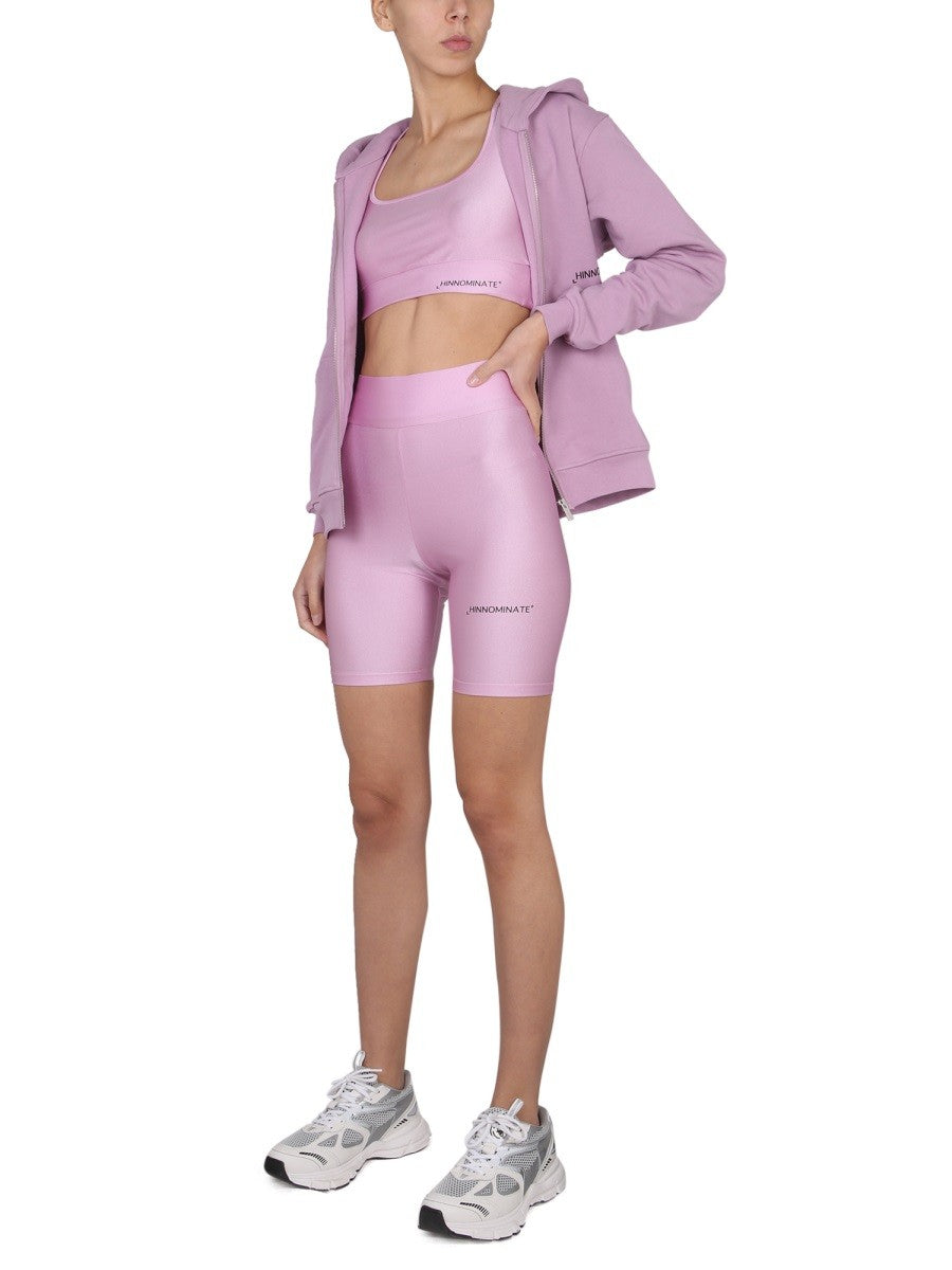 LYCRA TOP WITH LOGO | Basement 88