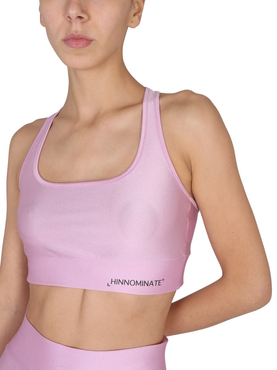 LYCRA TOP WITH LOGO | Basement 88