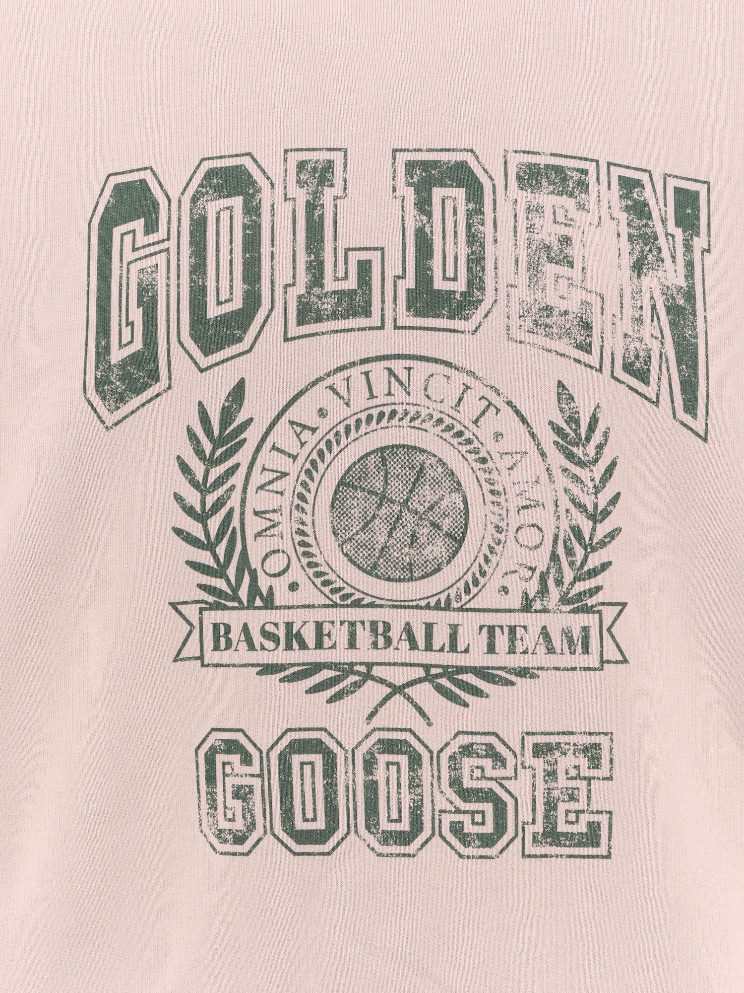 スウェット・トレーナー GOLDEN  DELUXE BRAND M's nelson organic cotton M's nelson organic cotton with frontal logo | Golden Goose