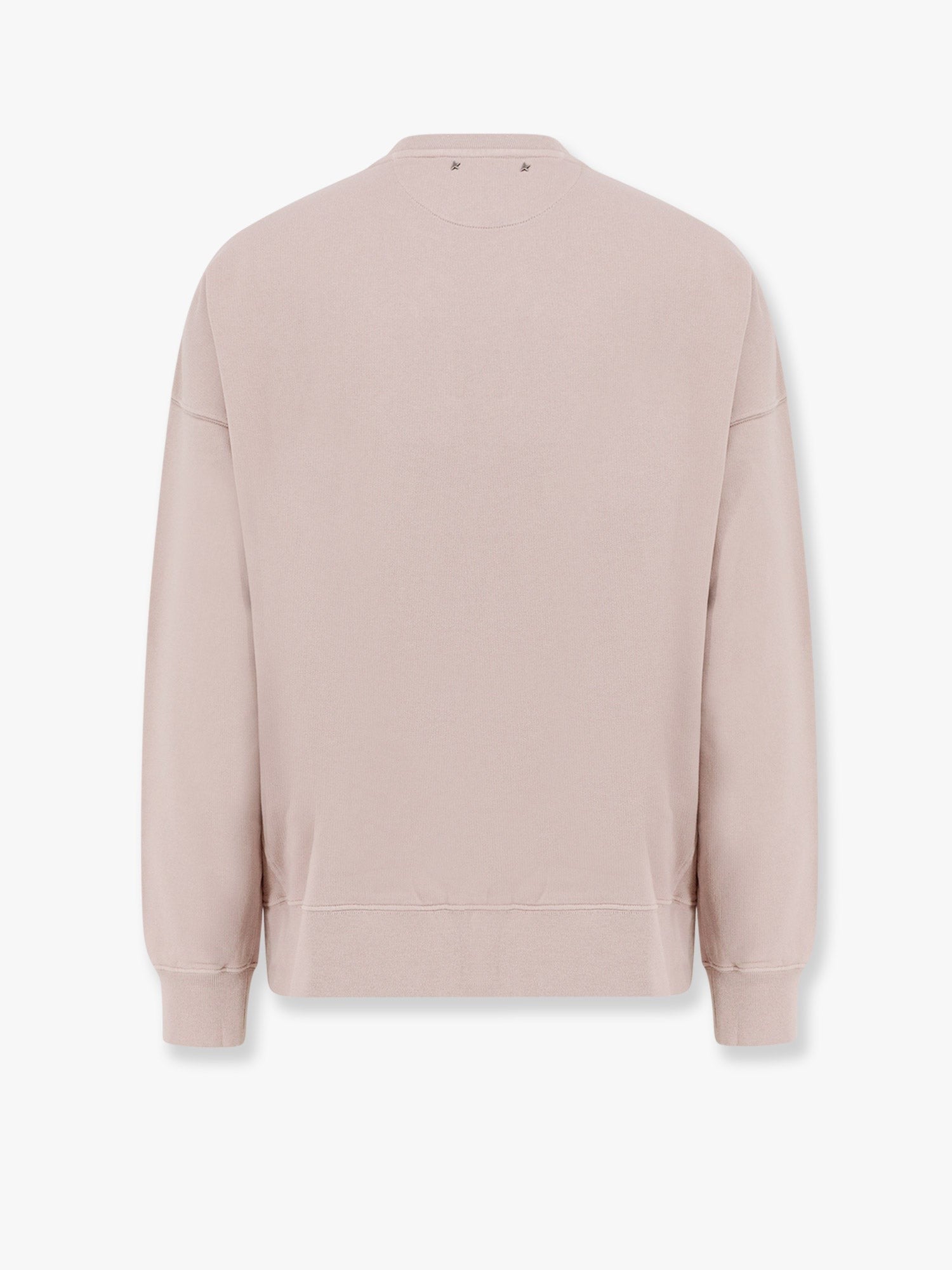 スウェット・トレーナー GOLDEN  DELUXE BRAND M's nelson organic cotton M's nelson organic cotton with frontal logo | Golden Goose