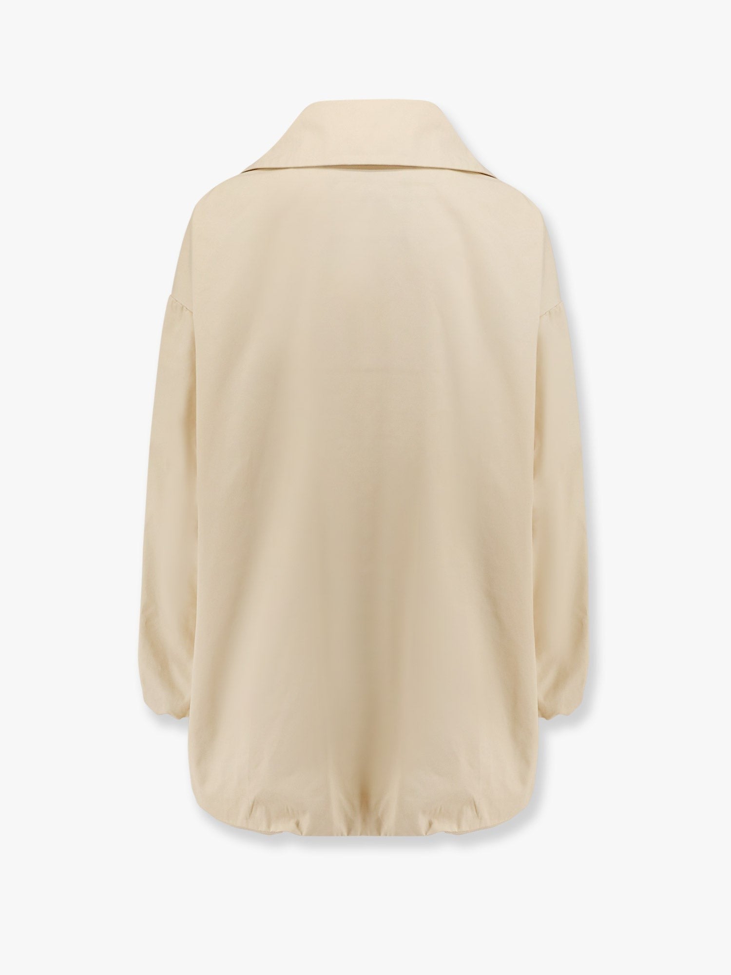 Manfredonia Nylon Jacket with Drawstring