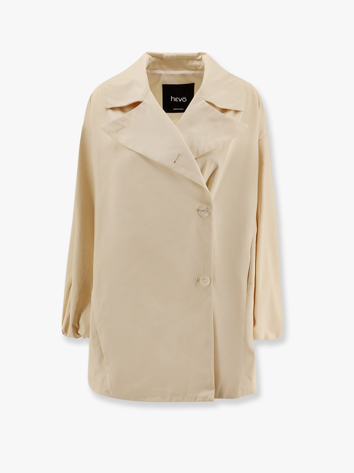 Manfredonia Nylon Jacket with Drawstring