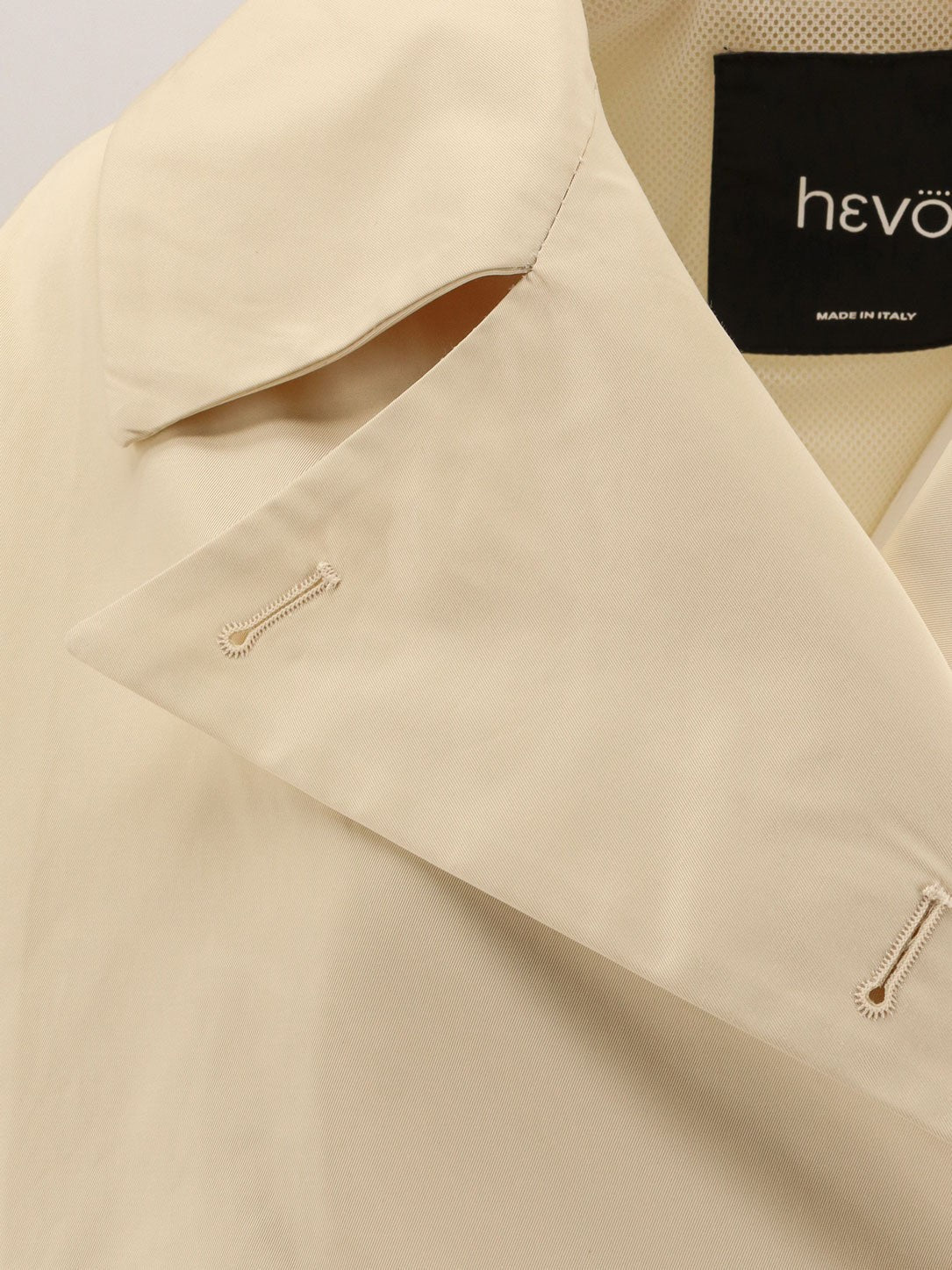 Manfredonia Nylon Jacket with Drawstring