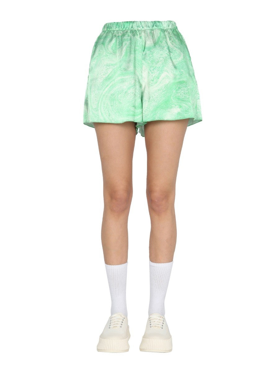 MARBLE EFFECT SHORTS | Basement 88