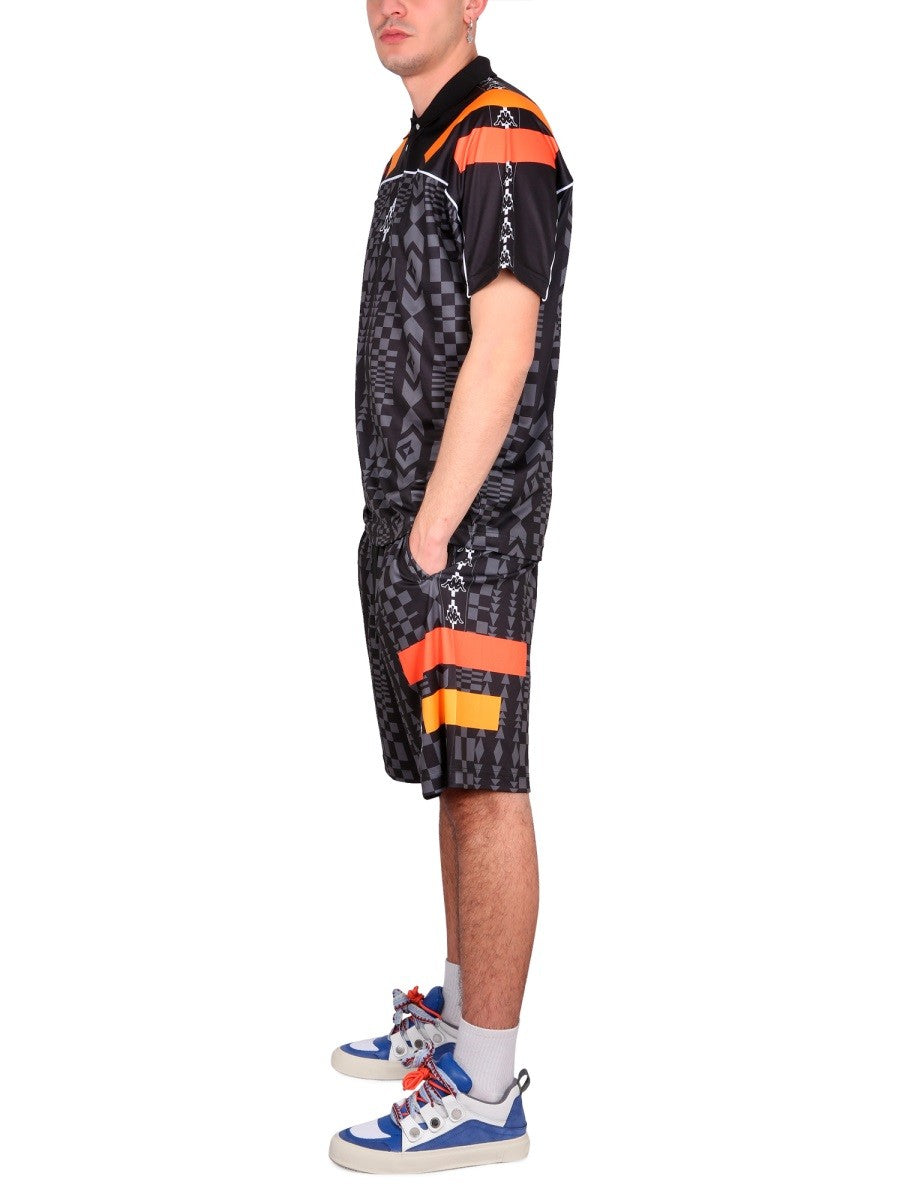 BERMUDA MARCELO BURLON X KAPPA