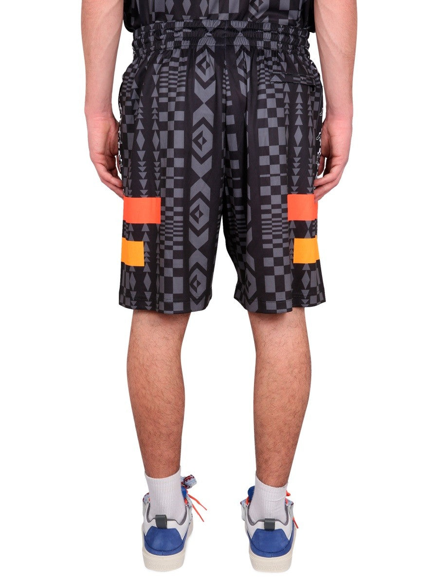 BERMUDA MARCELO BURLON X KAPPA