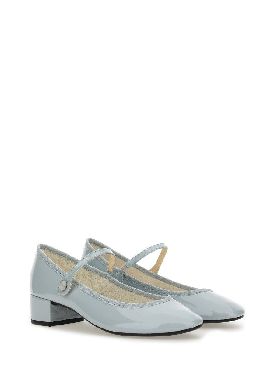 Calfskin Upper Mary Janes