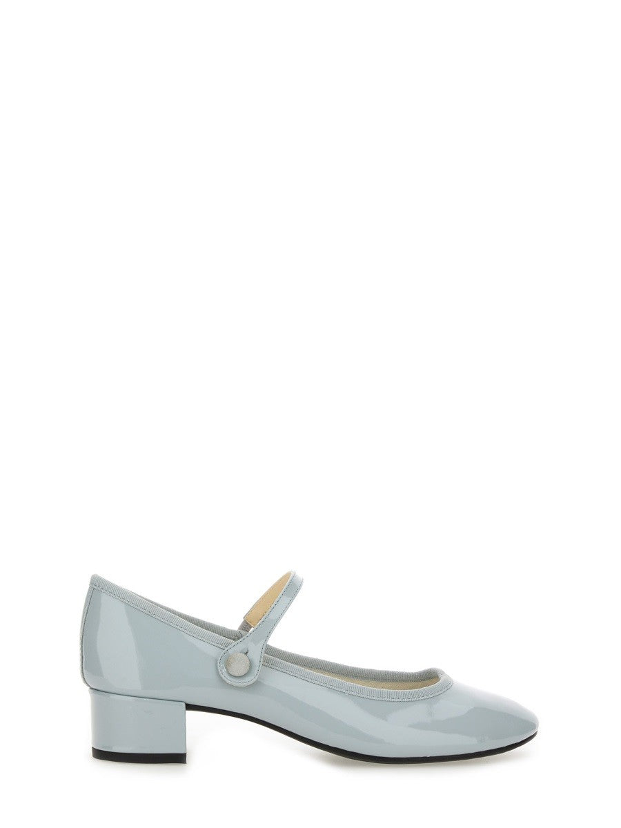 Calfskin Upper Mary Janes